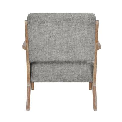 Ollen Collection Stationary Fabric Accent Chair - 1211GY-1