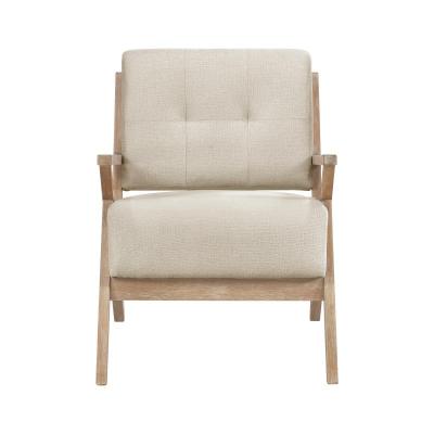 Ollen Collection Stationary Fabric Accent Chair - 1211SN-1