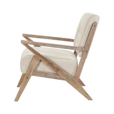 Ollen Collection Stationary Fabric Accent Chair - 1211SN-1