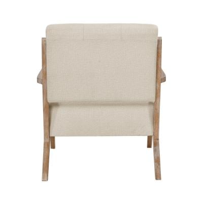 Ollen Collection Stationary Fabric Accent Chair - 1211SN-1