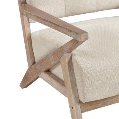 Ollen Collection Stationary Fabric Accent Chair - 1211SN-1