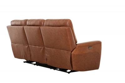 Primo International Alan Power Leather Sofa - C-ALAN-SOFA