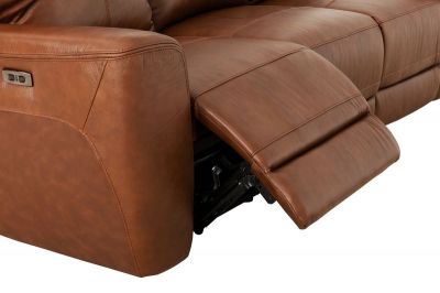 Primo International Alan Power Leather Sofa - C-ALAN-SOFA