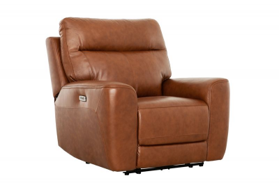 Primo International Alan Power Leather Recliner - C-ALAN-RECL