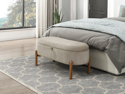 Mavis Collection Lift Top Storage Bench - 4797TP