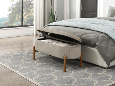 Mavis Collection Lift Top Storage Bench - 4797TP