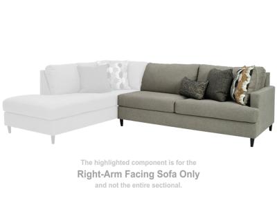 Ashley® Santasia Right-Arm Facing Sofa - 3330167