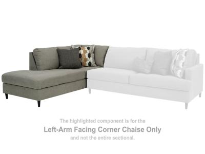 Ashley® Santasia Left-Arm Facing Corner Chaise - 3330116