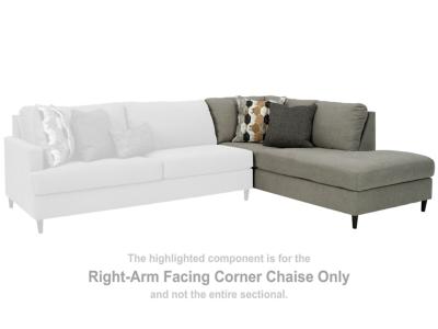 Ashley® Santasia Right-Arm Facing Corner Chaise - 3330117