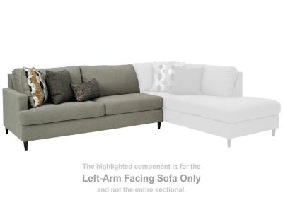 Ashley® Santasia Left-Arm Facing Sofa - 3330166
