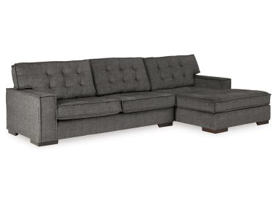 Ashley® Coulee Point 2-Piece Sectional with Chaise - 94401S2