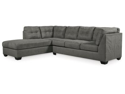 Ashley® Pitkin 2-Piece Sectional with Chaise - 34927S1