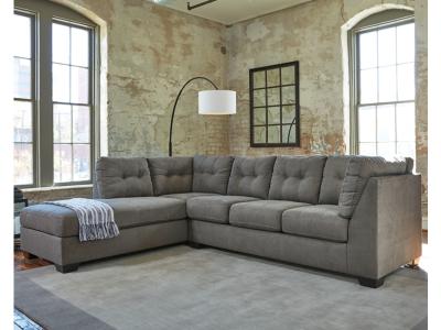Ashley® Pitkin 2-Piece Sectional with Chaise - 34927S1