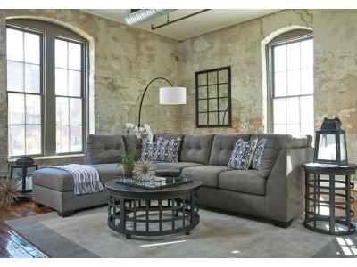 Ashley® Pitkin 2-Piece Sectional with Chaise - 34927S1