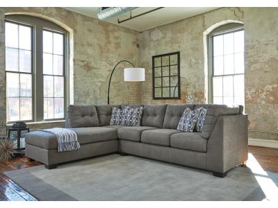 Ashley® Pitkin 2-Piece Sectional with Chaise - 34927S1