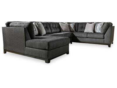 Ashley® Reidshire 3-Piece Sectional with Chaise - 67622S1