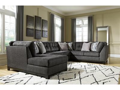 Ashley® Reidshire 3-Piece Sectional with Chaise - 67622S1