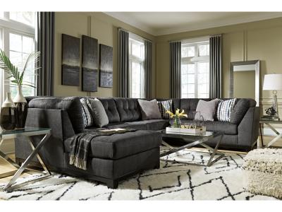 Ashley® Reidshire 3-Piece Sectional with Chaise - 67622S1
