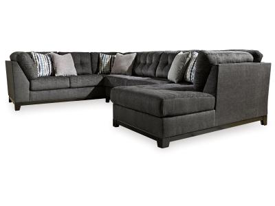 Ashley® Reidshire 3-Piece Sectional with Chaise - 67622S2