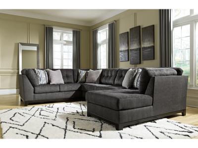 Ashley® Reidshire 3-Piece Sectional with Chaise - 67622S2