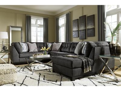 Ashley® Reidshire 3-Piece Sectional with Chaise - 67622S2