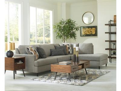 Ashley® Santasia 2-Piece Sectional with Chaise - 33301S1