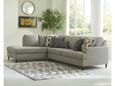 Ashley® Santasia 2-Piece Sectional with Chaise - 33301S2