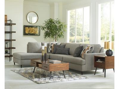 Ashley® Santasia 2-Piece Sectional with Chaise - 33301S2
