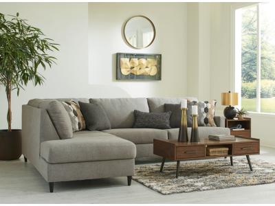 Ashley® Santasia 2-Piece Sectional with Chaise - 33301S2
