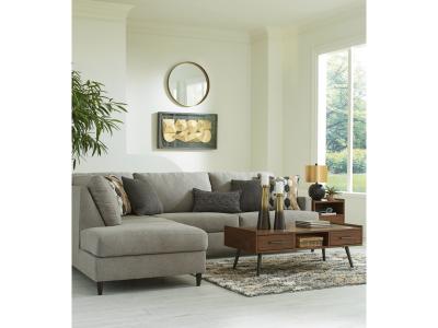 Ashley® Santasia 2-Piece Sectional with Chaise - 33301S2