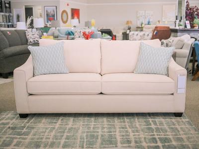 Decor-Rest Sofa in Tammy Ivory - 2981S-TI