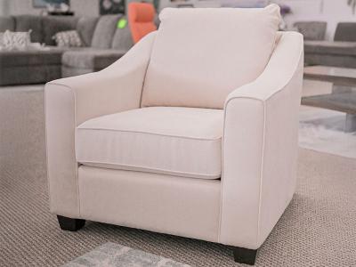 Decor-Rest Chair in Tammy Ivory - 2981C-TI