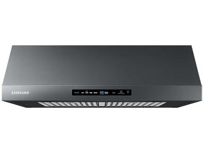 30" Samsung Under Cabinet Hood Black Stainless Steel - NK30N7000UG