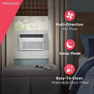 Frigidaire 10000 BTU Window Room Air Conditioner with Wi-Fi - FHWW104WD1