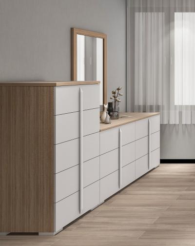 Galaxy 6 Piece Queen Bedroom Set - 1583-Q6PC-K
