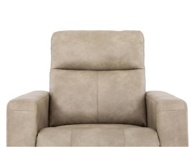 Bruce Glider Recliner in Taupe - 71014