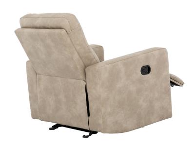 Bruce Glider Recliner in Taupe - 71014