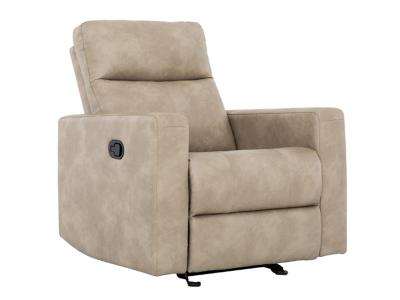 Bruce Glider Recliner in Taupe - 71014