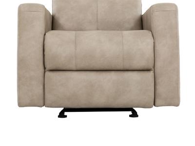 Bruce Glider Recliner in Taupe - 71014