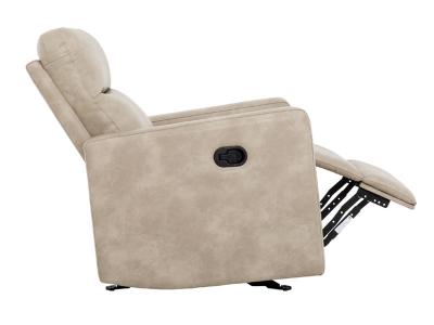 Bruce Glider Recliner in Taupe - 71014
