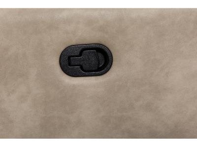 Primo International Bruce Reclining Sofa in Taupe - 71012