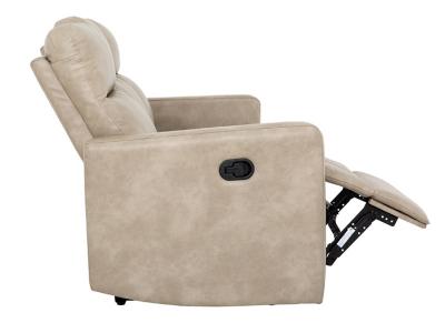 Primo International Bruce Reclining Sofa in Taupe - 71012