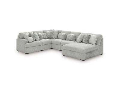 Cuddle Plush 6 Piece Sectional with Chaise - 59106S3
