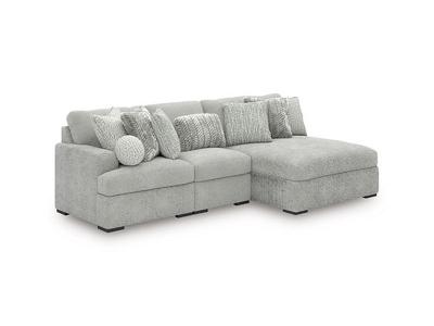 Cuddle Plush 3 Piece Sectional with Chaise - 59106S1