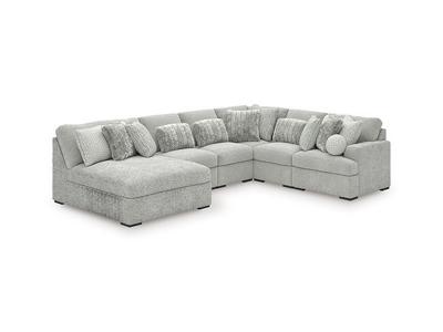 Cuddle Plush 6 Piece Sectional with Chaise - 59106S8