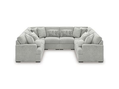 Cuddle Plush 8 Piece Sectional - 59106S6