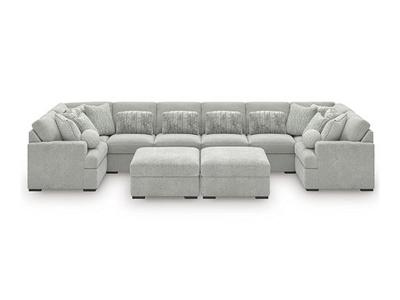 Cuddle Plush 10 Piece Sectional - 59106S10