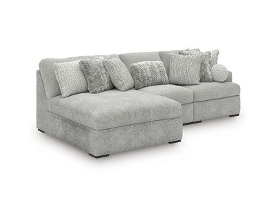 Cuddle Plush 3 Piece Sectional with Chaise - 59106S7
