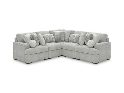 Cuddle Plush 5 Piece Sectional - 59106S2