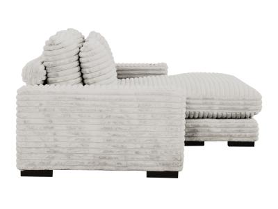 Cuddler Sofa Chaise in Grey - C-CUDDLER-GRY-K
